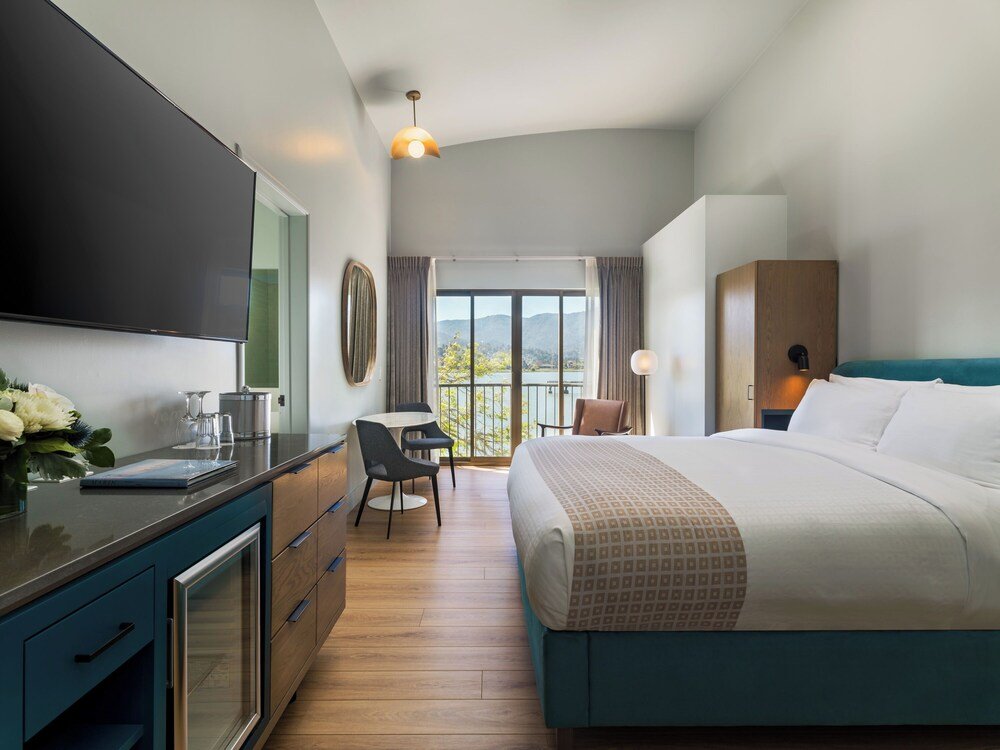 Room at Acqua Hotel in Mill Valley, as shown in the photo gallery