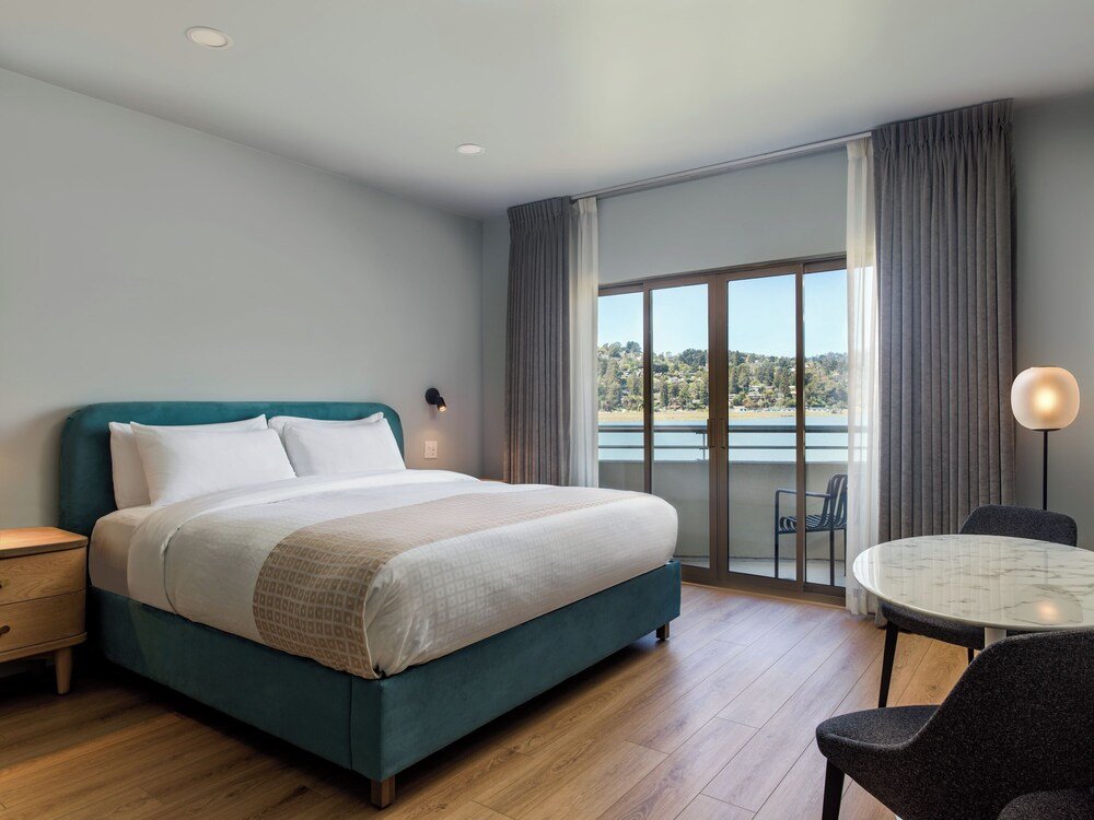 Hotel detail at Acqua Hotel in Mill Valley