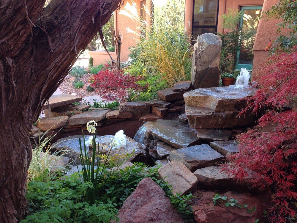Exterior of Casa Sedona Inn in Sedona Arizona
