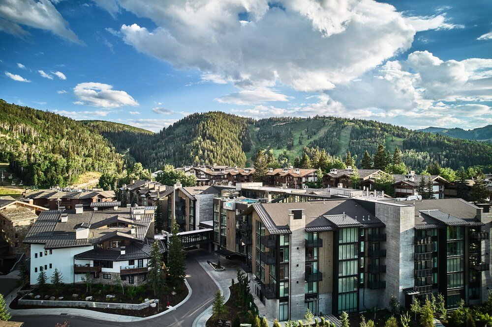 Goldener Hirsch hotel in Park City, Utah, property photo one