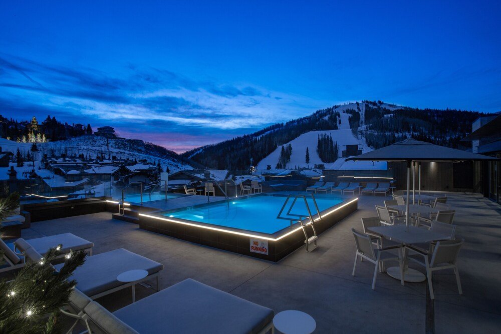 Goldener Hirsch hotel in Park City, Utah, property photo three