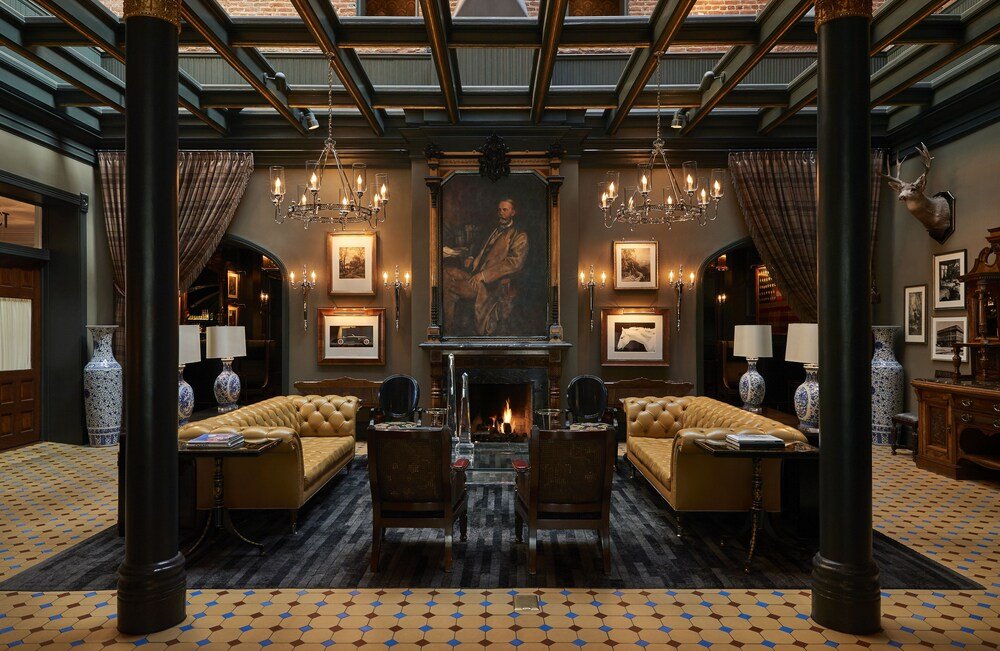 Hotel Jerome in Aspen, Colorado, property photo one