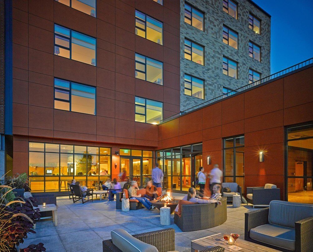 Hotel Vermont, a boutique hotel on Cherry Street in Burlington