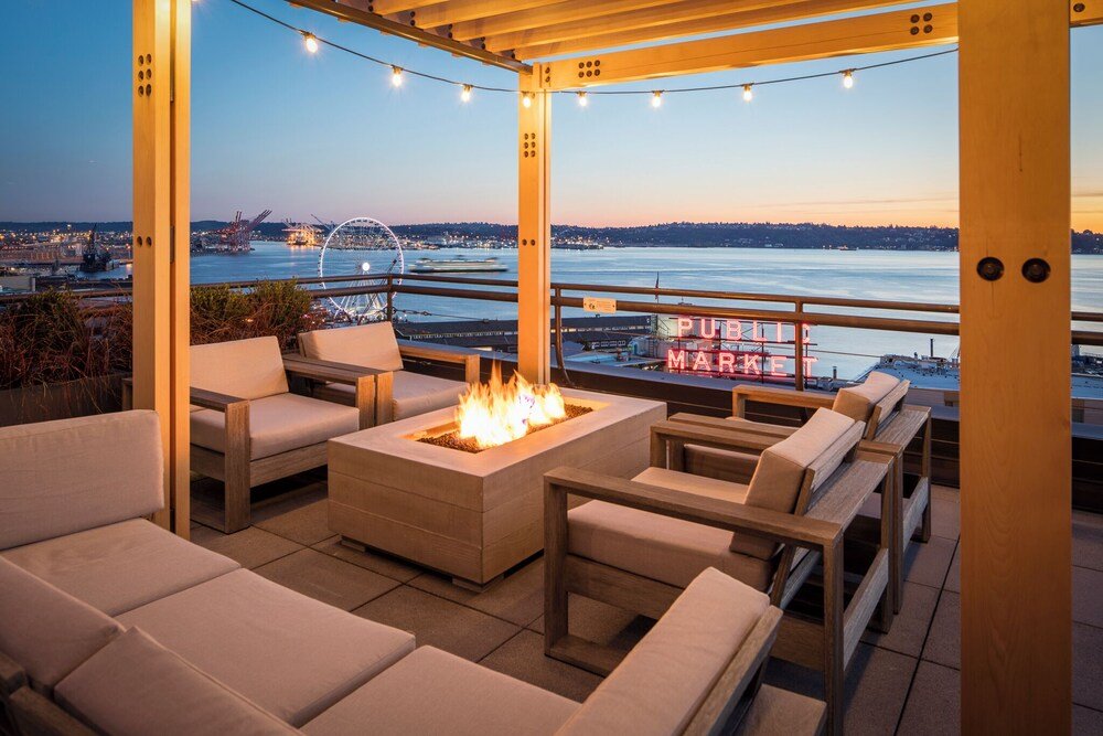 Inn at the Market, an upscale boutique hotel beside Pike Place Market