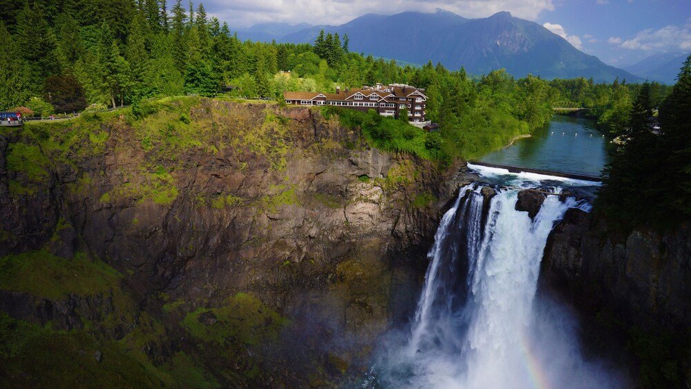 Salish Lodge & Spa in Snoqualmie, Washington: property photo 1 of the gallery