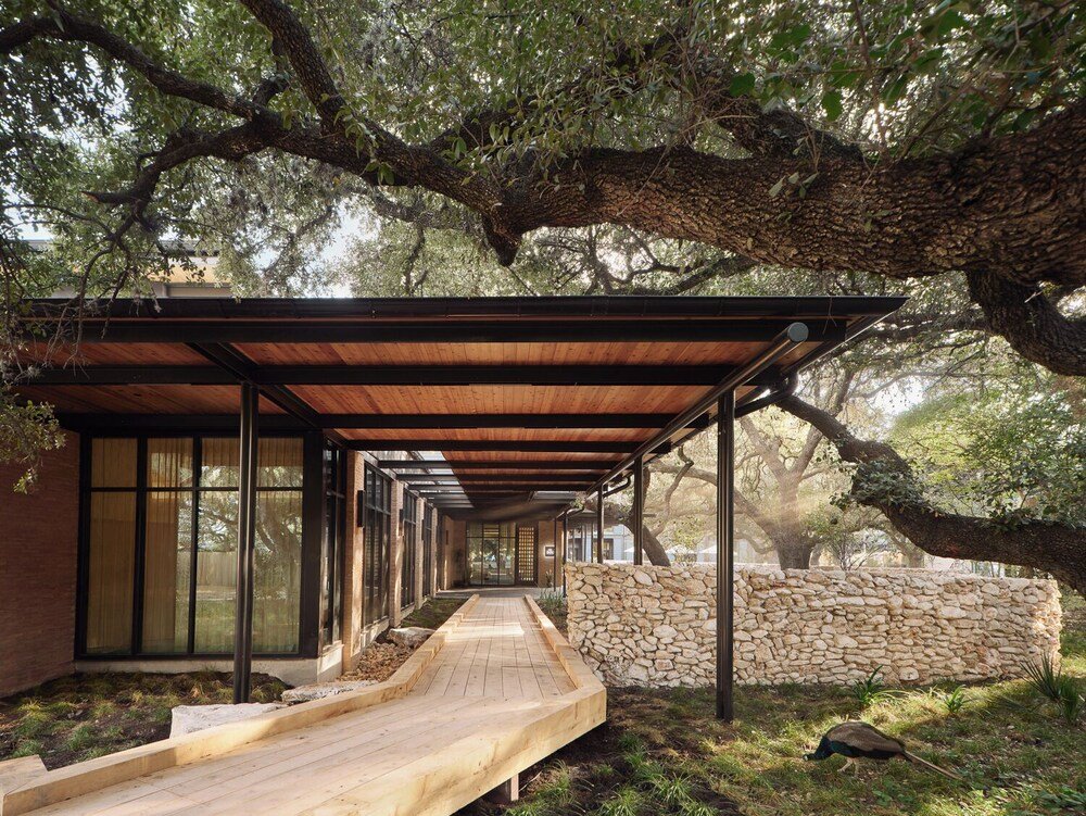 View 1 of the property at The Inn at Green Pastures in Austin