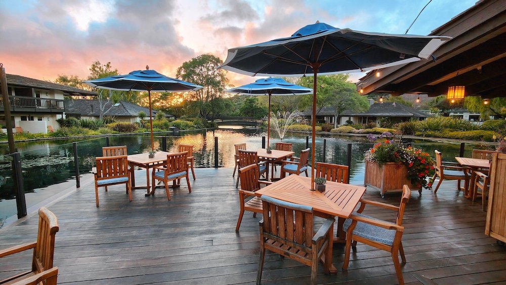 Exterior view of The Quail resort in Carmel Valley