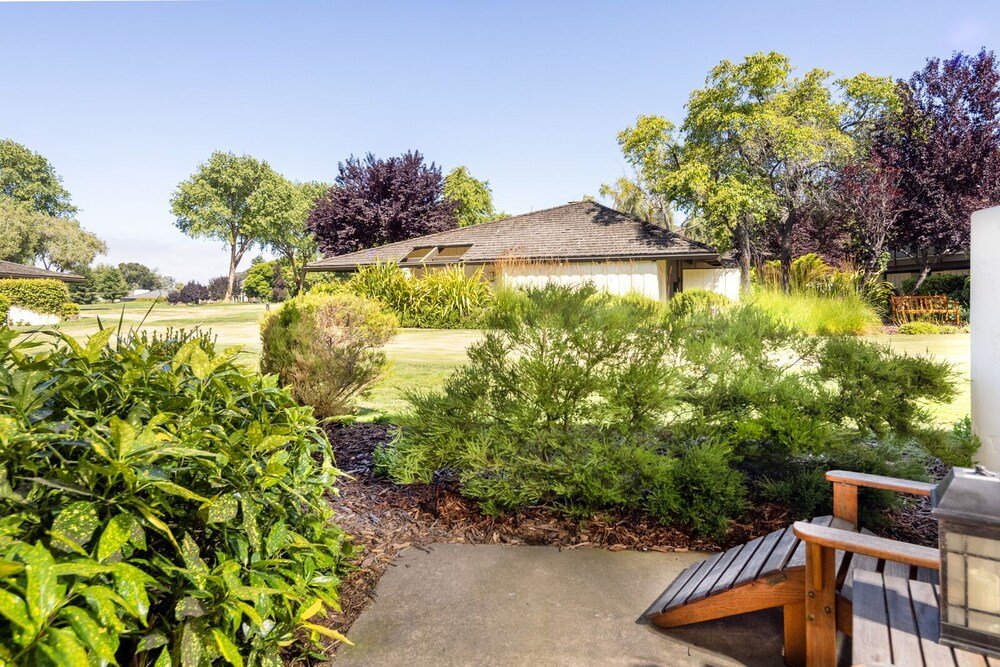 Resort building and walkways at The Quail