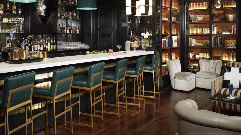 Breakfast setting at The Spectator Hotel